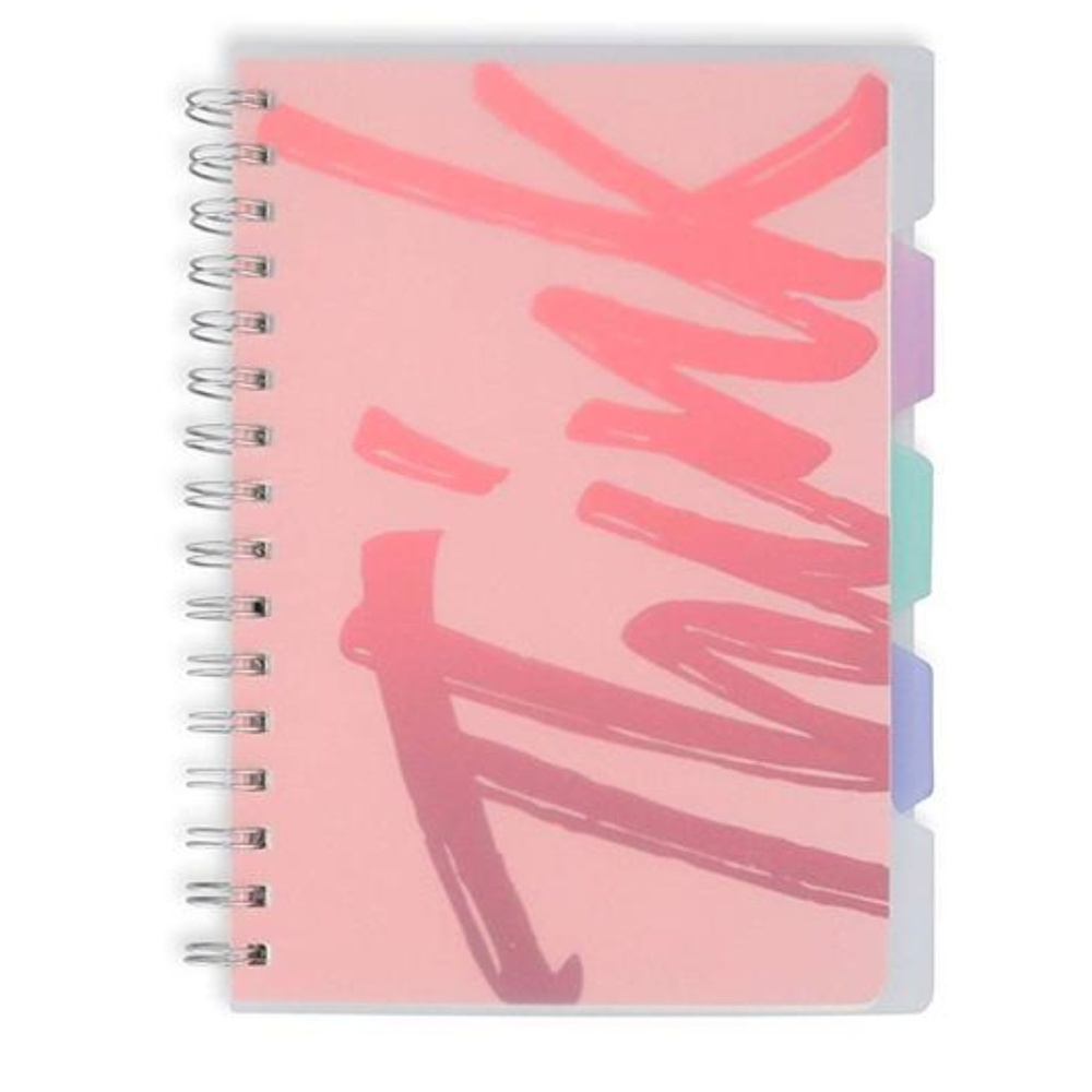 Transparent Softcover Notebook 2PCS(College Ruled) - Picture 2 of 7